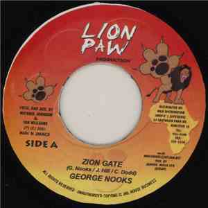 George Nooks - Zion Gate album
