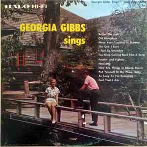 Georgia Gibbs - Sings album