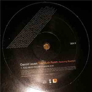 Gerald Levert Feat. Mystikal - Too Much Room album