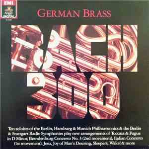German Brass - Bach 300 album