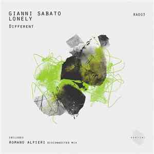 Gianni Sabato, Lonely  - Different album