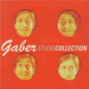 Giorgio Gaber - Gaber Studio Collection album