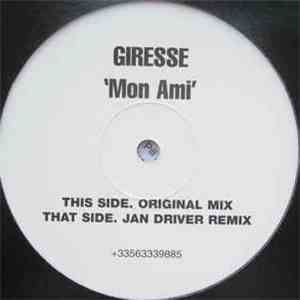 Giresse - Mon Ami album