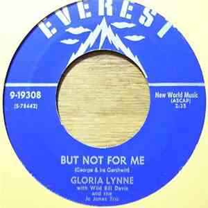 Gloria Lynne With Wild Bill Davis And The Jo Jones Trio - But Not For Me / Just In Time album