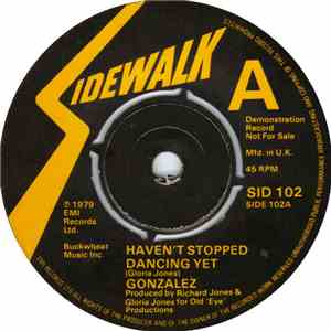 Gonzalez - Haven't Stopped Dancing Yet album