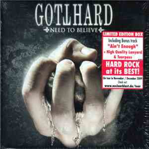 Gotthard - Need To Believe album