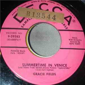 Gracie Fields - Summertime In Venice / Twenty album