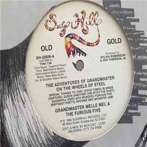 Grandmaster Melle Mel & The Furious Five - The Adventures Of Grandmaster On The Wheels Of Steel album