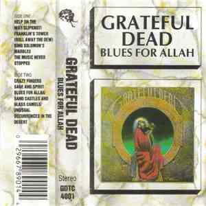 Grateful Dead - Blues For Allah album