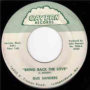 Gus Sanders - Bring Back The Love / It's A Joke album