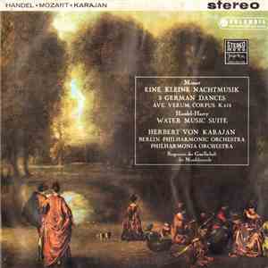 Handel, Mozart, Karajan - Eine Kleine Nachtmusik album