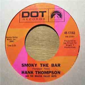 Hank Thompson And The Brazos Valley Boys - Smoky The Bar / Clubs, Spades, Diamonds And Hearts album