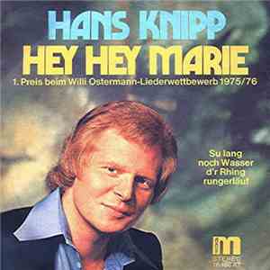 Hans Knipp - Hey Hey Marie album