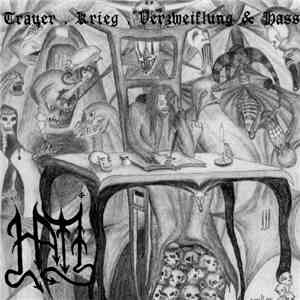 Hati  - Trauer, Krieg, Verzweiflung & Hass album