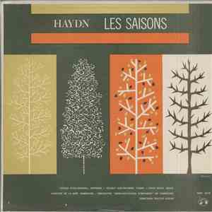 Haydn, Teresa Stich-Randall, Helmut Kretschmar, Erich Wenk, Choeur de la NDR, Hambourg, Orchester "Nord-Deutsches" Symphonie De Hambourg, Walter Goehr - Les Saisons album