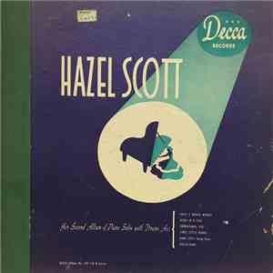 Hazel Scott - Her Second Album Of Piano Solos With Drums Acc. album