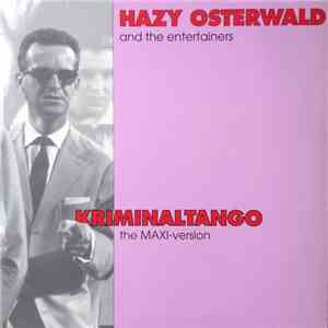 Hazy Osterwald And The Entertainers - Kriminaltango album