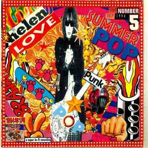 Helen Love - Summer Pop Punk Pop album