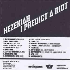 Hezekiah - I Predict A Riot album