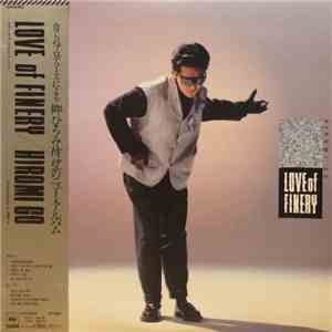 Hiromi Go - Love Of Finery album