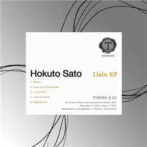 Hokuto Sato - Llain EP album