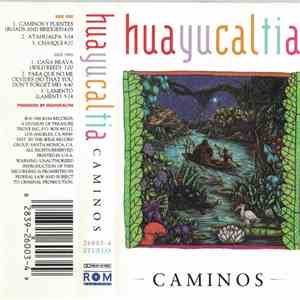 Huayucaltia - Caminos album