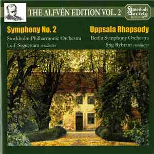 Hugo Alfvén - Symphony No. 2 in D Major & Uppsala Rhapsody album