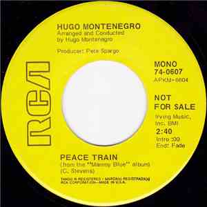 Hugo Montenegro - Peace Train album
