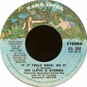 Ian Lloyd & Stories - If It Feels Good, Do It album