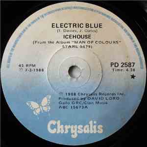 Icehouse - Electric Blue / Girl In The Moon album