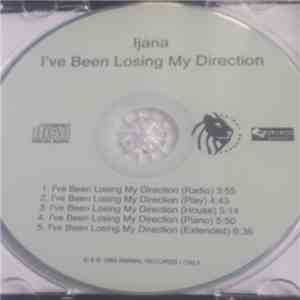 Ijana - I've Been Losing My Direction album