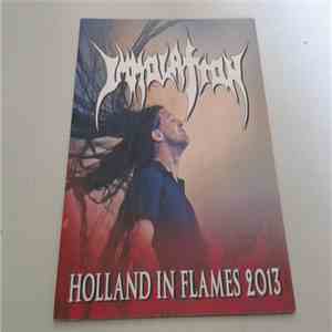 Immolation - Holland In Flames 2013 album