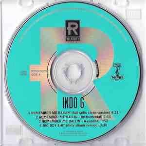 Indo G - Remember Me Ballin' album