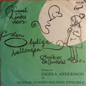 Ingela Andersson - Gunnel Lindes Visor album