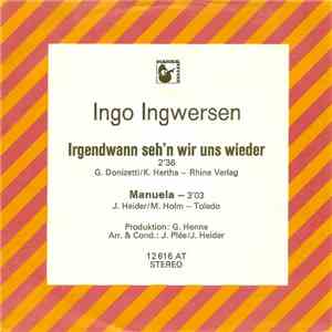 Ingo Ingwersen - Irgendwann Seh'n Wir Uns Wieder album