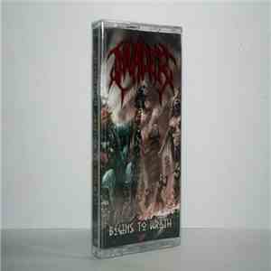 Invader  - Begins to Wrath album