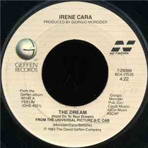 Irene Cara - The Dream (Hold On To Your Dream) album