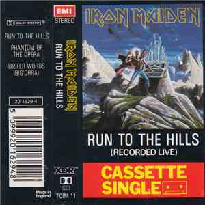 Iron Maiden - Run To The Hills (Live) album