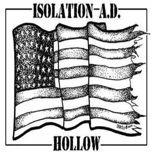Isolation A.D. / Hollow  - Split Tape album