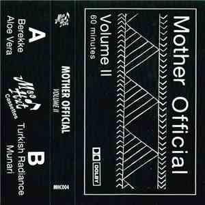 Jack Jutson - Mother Official Volume II album