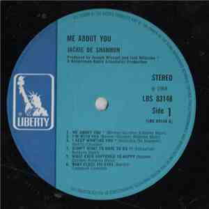 Jackie DeShannon - Me About You album