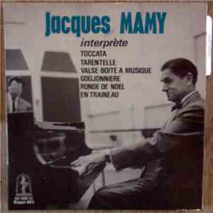 Jacques Mamy - Interprète album