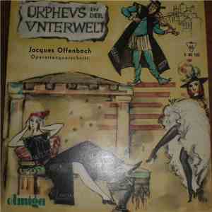 Jacques Offenbach - Orpheus In Der Unterwelt - Operettenquerschnitt album