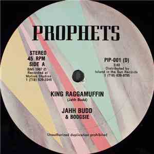 Jahh Budd & Boogsie - King Raggamuffin album