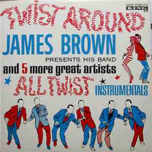 James Brown - Twist Around album