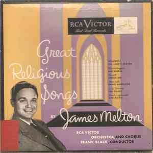 James Melton, RCA Victor Orchestra And Chorus Conducted By Frank Black  - Great Religious Songs album
