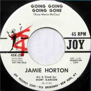 Jamie Horton - Going Going Going Gone album
