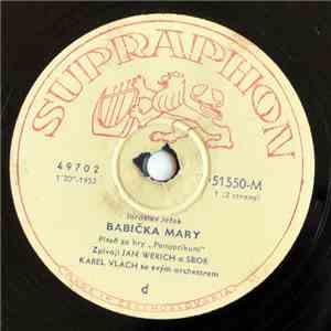 Jan Werich - Babička Mary album