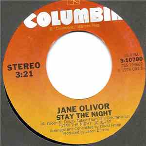 Jane Olivor - Stay The Night album