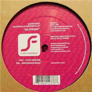 Jason Herd Featuring Katherine Ellis - So Strong album
